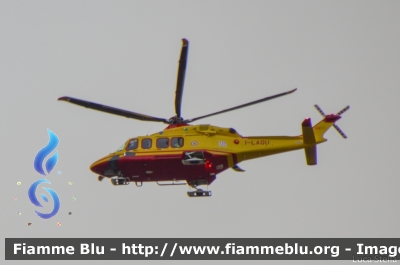 Agusta Westland AW 139 I-LAQU
118 Abruzzo Soccorso
Servizio Elisoccorso Regionale
Base Aeroporto L’Aquila (Preturo) 
Parole chiave: Agusta-Westland AW 139 I-LAQU