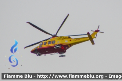 Agusta Westland AW 139 I-LAQU
118 Abruzzo Soccorso
Servizio Elisoccorso Regionale
Base Aeroporto L’Aquila (Preturo) 
Parole chiave: Agusta-Westland AW 139 I-LAQU