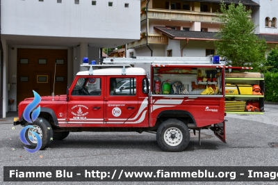  Land Rover Defender 130
Vigili del Fuoco
Unione distrettuale di Fassa
Corpo Volontario di Soraga (TN)
Allestimento Brandschutz
VF G10 TN
Parole chiave:  Land-Rover Defender_ 30 VFG10TN