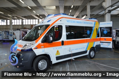 Fiat Ducato X250
Misericordia Chitignano (AR)
Allestimento Aricar LIFE II
Open Day Aricar
Parole chiave: Fiat Ducato_X250 Ambulanza Open_Day_aricar