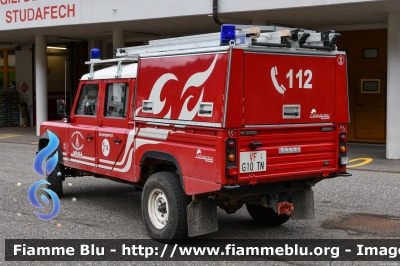  Land Rover Defender 130
Vigili del Fuoco
Unione distrettuale di Fassa
Corpo Volontario di Soraga (TN)
Allestimento Brandschutz
VF G10 TN
Parole chiave:  Land-Rover Defender_ 30 VFG10TN