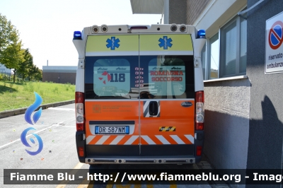 Fiat Ducato X250
118 Romagna Soccorso
Azienda USL Rimini
"BRAVO 29"
Ambulanza allestita Aricar
Parole chiave: Fiat Ducato_X250 Ambulanza