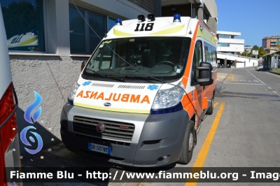 Fiat Ducato X250
118 Romagna Soccorso
Azienda USL Rimini
"BRAVO 29"
Ambulanza allestita Aricar
Parole chiave: Fiat Ducato_X250 Ambulanza