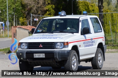 Mitsubishi Pajero SWB II serie
Associazione Nazionale Carabinieri
Protezione Civile Sezione di Ferrara
Parole chiave: Mitsubishi Pajero_SWB_IIserie