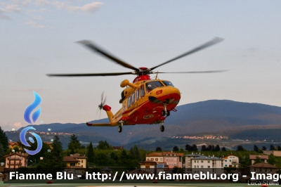 Agusta Westland AW139
Vigili del Fuoco
Corpo Permanente di Trento
Nucleo Elicotteri
I-NOST
Parole chiave: Agusta-Westland AW139 I-NOST