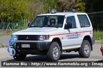 Mitsubishi Pajero SWB II serie
Associazione Nazionale Carabinieri
Protezione Civile Sezione di Ferrara
Parole chiave: Mitsubishi Pajero_SWB_IIserie