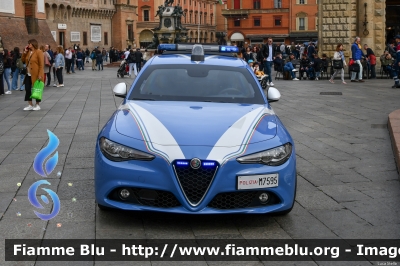 Alfa-Romeo Nuova Giulia
Polizia di Stato
Squadra Volante
Allestimento FCA
POLIZIA M7595
Festa della Polizia 2023
Parole chiave: Alfa-Romeo Nuova_Giulia POLIZIAM7595 Festa_della_Polizia_2023