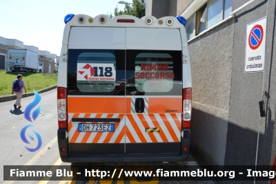 Fiat Ducato X250
118 Romagna Soccorso
Azienda USL Rimini
"BRAVO 23"
Ambulanza Allestita Bollanti
Parole chiave: Fiat Ducato_X250 Ambulanza