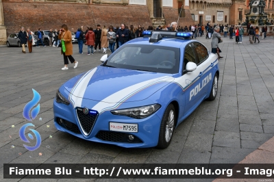 Alfa-Romeo Nuova Giulia
Polizia di Stato
Squadra Volante
Allestimento FCA
POLIZIA M7595
Festa della Polizia 2023
Parole chiave: Alfa-Romeo Nuova_Giulia POLIZIAM7595 Festa_della_Polizia_2023