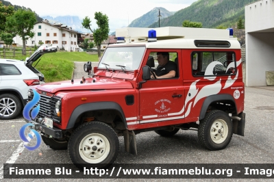 Land Rover Defender 90
Vigili del Fuoco
Unione distrettuale di Fassa
Corpo Volontario di Soraga (TN)
VF J06 TN
Parole chiave: Land-Rover Defender_90 VFJ06TN