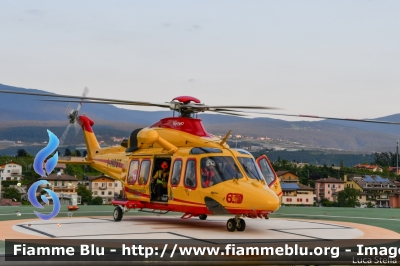 Agusta Westland AW139
Vigili del Fuoco
Corpo Permanente di Trento
Nucleo Elicotteri
I-NOST
Parole chiave: Agusta-Westland AW139 I-NOST