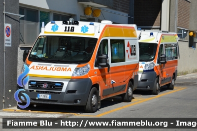 Fiat Ducato X250
118 Romagna Soccorso
Azienda USL Rimini

Parole chiave: Fiat Ducato_X250 Ambulanza