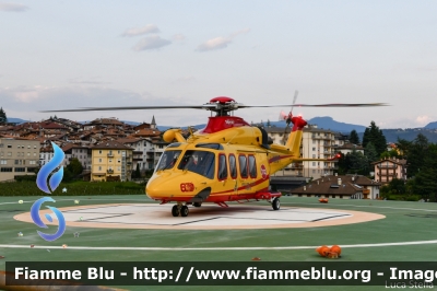 Agusta Westland AW139
Vigili del Fuoco
Corpo Permanente di Trento
Nucleo Elicotteri
I-NOST
Parole chiave: Agusta-Westland AW139 I-NOST