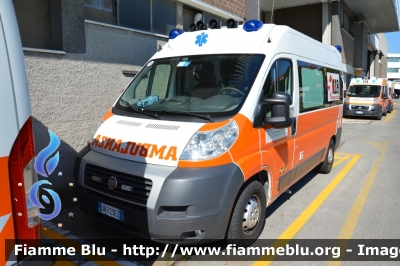 Fiat Ducato X250
118 Romagna Soccorso
Azienda USL Rimini
"BRAVO 23"
Ambulanza Allestita Bollanti
Parole chiave: Fiat Ducato_X250 Ambulanza