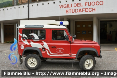 Land Rover Defender 90
Vigili del Fuoco
Unione distrettuale di Fassa
Corpo Volontario di Soraga (TN)
VF J06 TN
Parole chiave: Land-Rover Defender_90 VFJ06TN