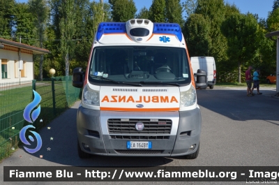 Fiat Ducato X250
Associazione Pubblica Assistenza Ferrarese - ODV
Allestimento Aricar Life1
Sede di Migliarino (FE)
APAF 7
Parole chiave: Fiat Ducato_X250 Ambulanza