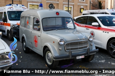  Fiat 1100/103 Industriale
Croce Rossa Italiana
Comitato Locale di Piacenza
Museo Storico
CRI 4063 
Parole chiave:  Fiat 1100/103 Industriale CRI4063 Ambulanza Trentennale118