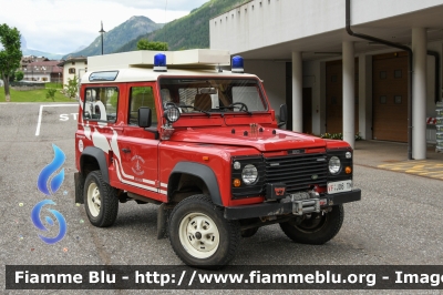 Land Rover Defender 90
Vigili del Fuoco
Unione distrettuale di Fassa
Corpo Volontario di Soraga (TN)
VF J06 TN
Parole chiave: Land-Rover Defender_90 VFJ06TN