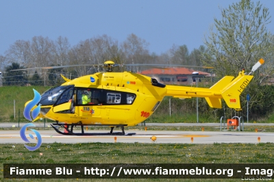 Eurocopter EC145
Servizio Elisoccorso Regionale Emilia Romagna
Postazione di Ravenna 
Elisoccorso sostitutivo Inaer
I-EITH
Parole chiave: Eurocopter EC145 I-EITH