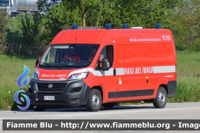 Fiat Ducato X290
Vigili del Fuoco
Comando Provinciale di Modena
C.R.A. Contrasto Rischio Acquatico
Allestimento Fortini
VF 31359
Parole chiave: Fiat Ducato_X290 VF31359