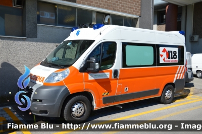 Fiat Ducato X250
118 Romagna Soccorso
Azienda USL Rimini
"BRAVO 23"
Ambulanza Allestita Bollanti
Parole chiave: Fiat Ducato_X250 Ambulanza