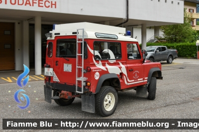 Land Rover Defender 90
Vigili del Fuoco
Unione distrettuale di Fassa
Corpo Volontario di Soraga (TN)
VF J06 TN
Parole chiave: Land-Rover Defender_90 VFJ06TN