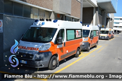 Fiat Ducato X250
118 Romagna Soccorso
Azienda USL Rimini

Parole chiave: Fiat Ducato_X250 Ambulanza