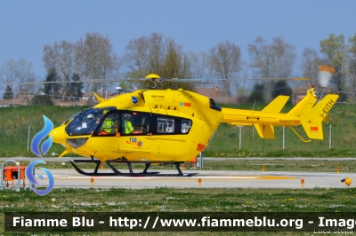 Eurocopter EC145
Servizio Elisoccorso Regionale Emilia Romagna
Postazione di Ravenna 
Elisoccorso sostitutivo Inaer
I-EITH
Parole chiave: Eurocopter EC145 I-EITH