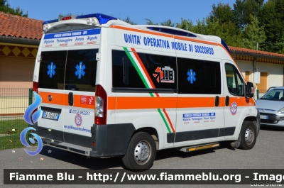 Fiat Ducato X250
Associazione Pubblica Assistenza Ferrarese - ODV
Allestimento Aricar Life1
Sede di Migliarino (FE)
APAF 7
Parole chiave: Fiat Ducato_X250 Ambulanza