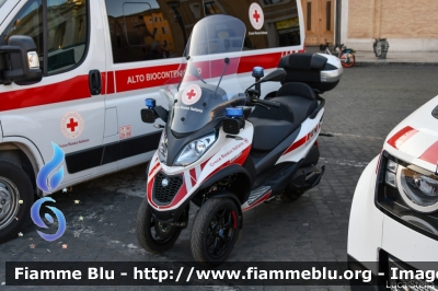 Piaggio MP3
Croce Rossa Italiana
Comitato Regionale del Lazio

Parole chiave: Piaggio MP3 Trentennale118