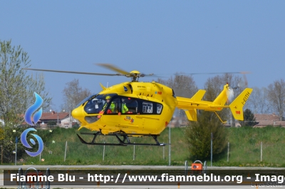 Eurocopter EC145
Servizio Elisoccorso Regionale Emilia Romagna
Postazione di Ravenna 
Elisoccorso sostitutivo Inaer
I-EITH
Parole chiave: Eurocopter EC145 I-EITH