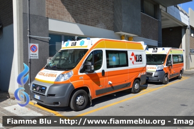 Fiat Ducato X250
118 Romagna Soccorso
Azienda USL Rimini

Parole chiave: Fiat Ducato_X250 Ambulanza