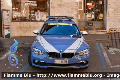 Bmw 320 Touring F31 III restyle
Polizia di Stato
Polizia Stradale
Allestimento Focaccia
In scorta al
Giro della Romagna 
Auto 1
POLIZIA M3523
Parole chiave: Bmw 320_Touring_F31_IIIrestyle POLIZIAM3523