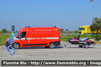 Fiat Ducato X290
Vigili del Fuoco
Comando Provinciale di Rimini
C.R.A. Contrasto Rischio Acquatico
Allestimento Fortini
VF 31367
Parole chiave: Fiat Ducato_X290 VF31367