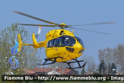 Eurocopter EC145
Servizio Elisoccorso Regionale Emilia Romagna
Postazione di Ravenna 
Elisoccorso sostitutivo Inaer
I-EITH
Parole chiave: Eurocopter EC145 I-EITH