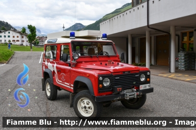 Land Rover Defender 90
Vigili del Fuoco
Unione distrettuale di Fassa
Corpo Volontario di Soraga (TN)
VF J06 TN
Parole chiave: Land-Rover Defender_90 VFJ06TN