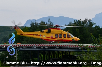 Agusta Westland AW139
Vigili del Fuoco
Corpo Permanente di Trento
Nucleo Elicotteri
I-NOST
Parole chiave: Agusta-Westland AW139