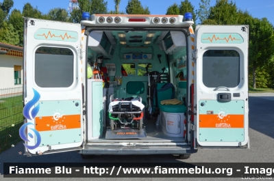 Fiat Ducato X250
Associazione Pubblica Assistenza Ferrarese - ODV
Allestimento Cevi Carrozzeria Europea
Sede di Migliarino (FE)
APAF 20
Parole chiave: Fiat Ducato_X250 Ambulanza 