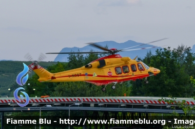 Agusta Westland AW139
Vigili del Fuoco
Corpo Permanente di Trento
Nucleo Elicotteri
I-NOST
Parole chiave: Agusta-Westland AW139