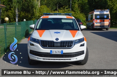 Skoda Kodiac
Associazione Pubblica Assistenza Ferrarese - ODV
Allestimento Vision
Sede di Migliarino (FE)
APAF 1
Parole chiave: Skoda Kodiac Automedica