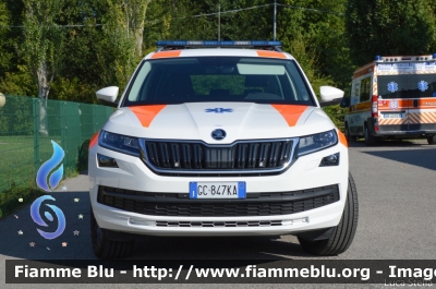 Skoda Kodiac
Associazione Pubblica Assistenza Ferrarese - ODV
Allestimento Vision
Sede di Migliarino (FE)
APAF 1
Parole chiave: Skoda Kodiac Automedica