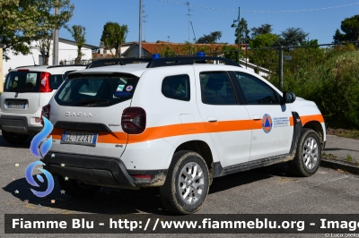 Dacia Duster
Protezione Civile
Regione Emilia Romagna
Agenzia Regionale per la Sicurezza Territoriale 
e la Protezione Civile
Parole chiave: Dacia Duster