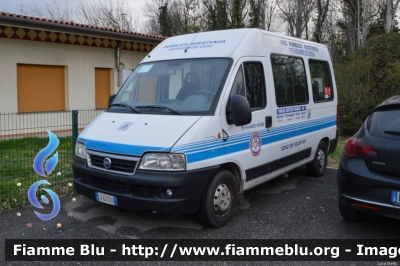  Fiat Ducato III serie
Associazione Pubblica Assistenza Ferrarese - ODV
Allestimento Vision
Distaccamento di Portomaggiore
PM2 
Parole chiave:  Fiat Ducato_IIIserie