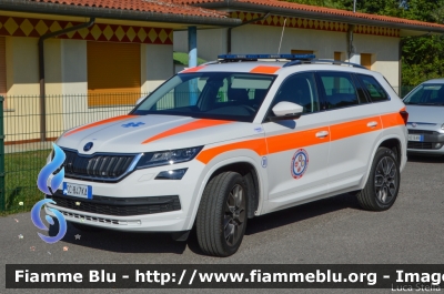 Skoda Kodiac
Associazione Pubblica Assistenza Ferrarese - ODV
Allestimento Vision
Sede di Migliarino (FE)
APAF 1
Parole chiave: Skoda Kodiac Automedica