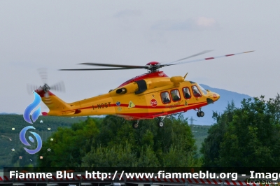 Agusta Westland AW139
Vigili del Fuoco
Corpo Permanente di Trento
Nucleo Elicotteri
I-NOST
Parole chiave: Agusta-Westland AW139