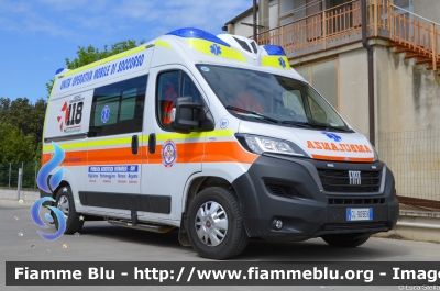 Fiat Ducato X290 restyle
Associazione Pubblica Assistenza Ferrarese - ODV
Allestimento Vision
Postazione 118 di Bosco Mesola (FE)
N29
Parole chiave: Fiat Ducato_X290_restyle Ambulanza