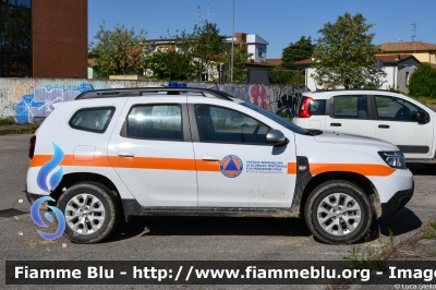 Dacia Duster
Protezione Civile
Regione Emilia Romagna
Agenzia Regionale per la Sicurezza Territoriale 
e la Protezione Civile
Parole chiave: Dacia Duster