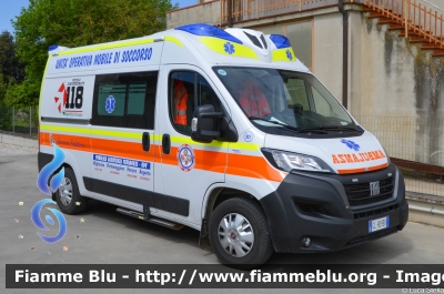 Fiat Ducato X290 restyle
Associazione Pubblica Assistenza Ferrarese - ODV
Allestimento Vision
Postazione 118 di Bosco Mesola (FE)
N29
Parole chiave: Fiat Ducato_X290_restyle Ambulanza