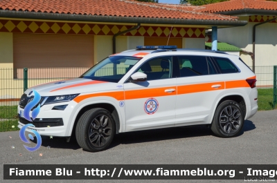 Skoda Kodiac
Associazione Pubblica Assistenza Ferrarese - ODV
Allestimento Vision
Sede di Migliarino (FE)
APAF 1
Parole chiave: Skoda Kodiac Automedica