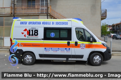 Fiat Ducato X290 restyle
Associazione Pubblica Assistenza Ferrarese - ODV
Allestimento Vision
Postazione 118 di Bosco Mesola (FE)
N29
Parole chiave: Fiat Ducato_X290_restyle Ambulanza